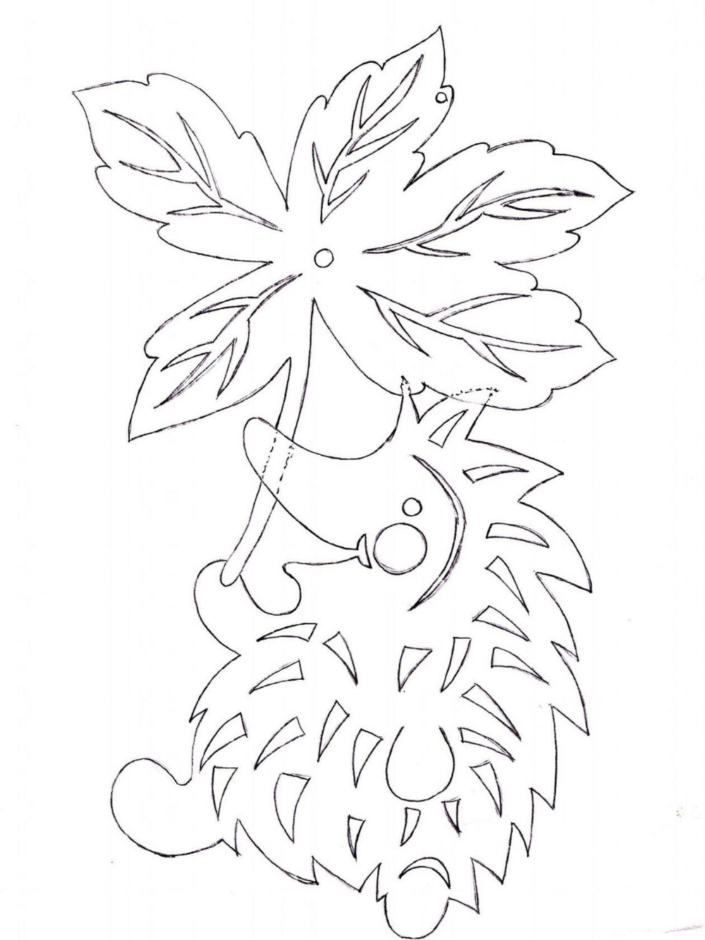 Силуэт весенних птиц