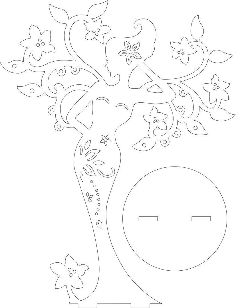 Трафареты для вырезания