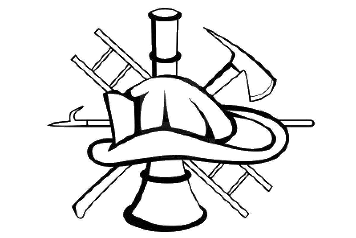 Трафарет пламя