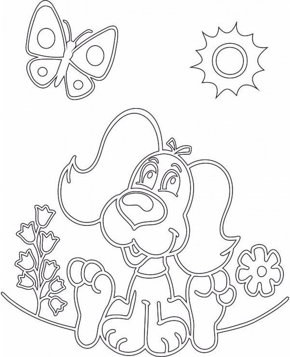 Детские трафареты для рисования