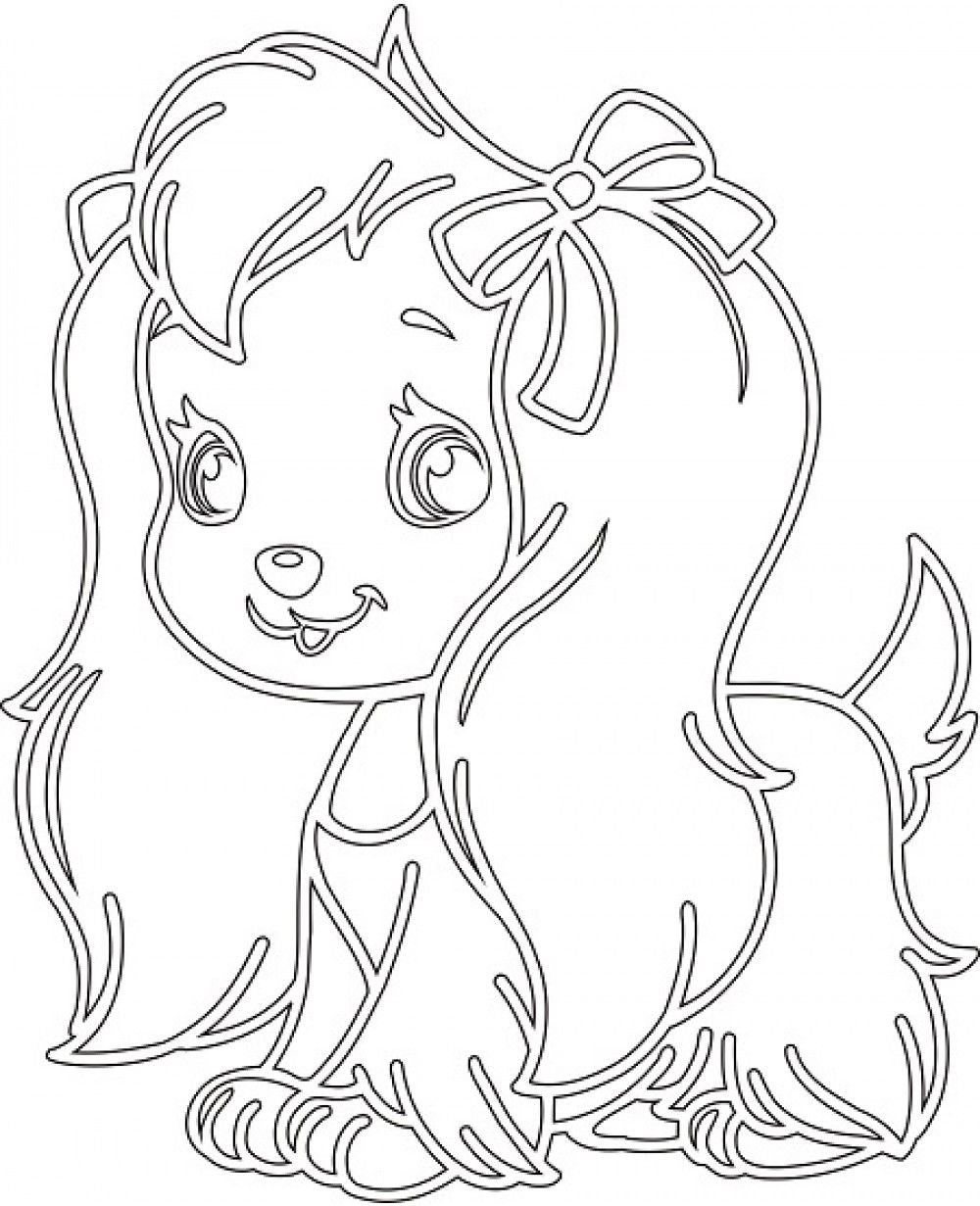 Трафареты собаки