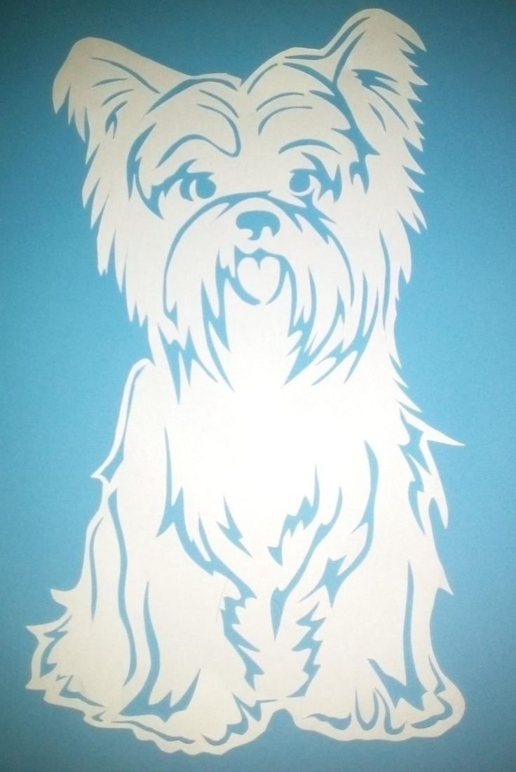 Вырезалки щенки