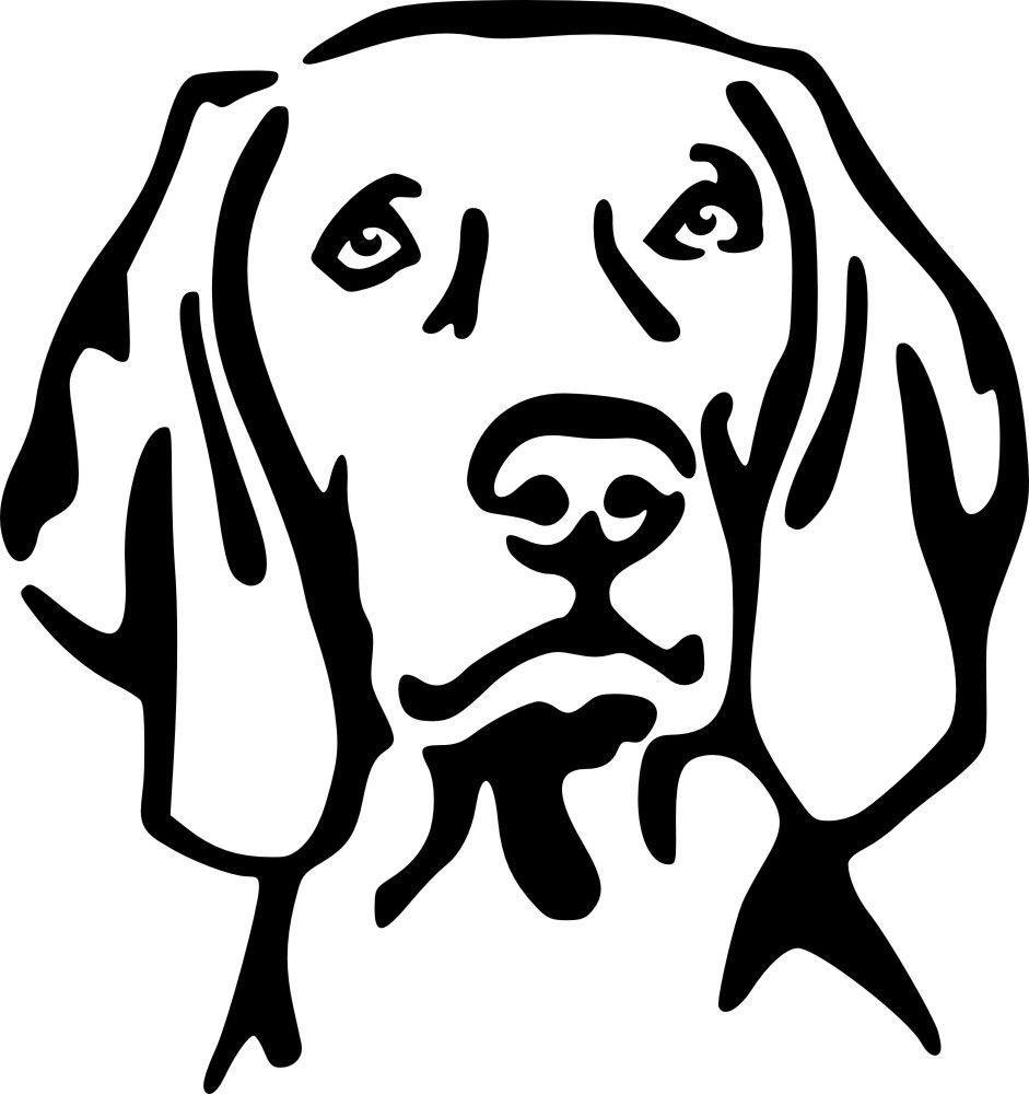 Трафареты собаки