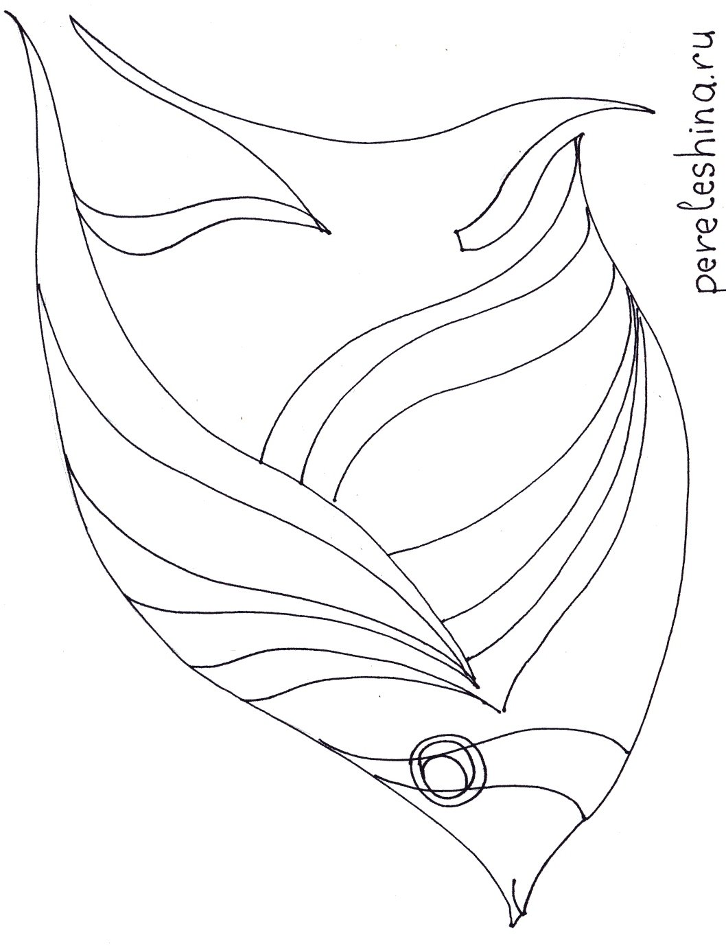 Шаблоны для батика рыбы