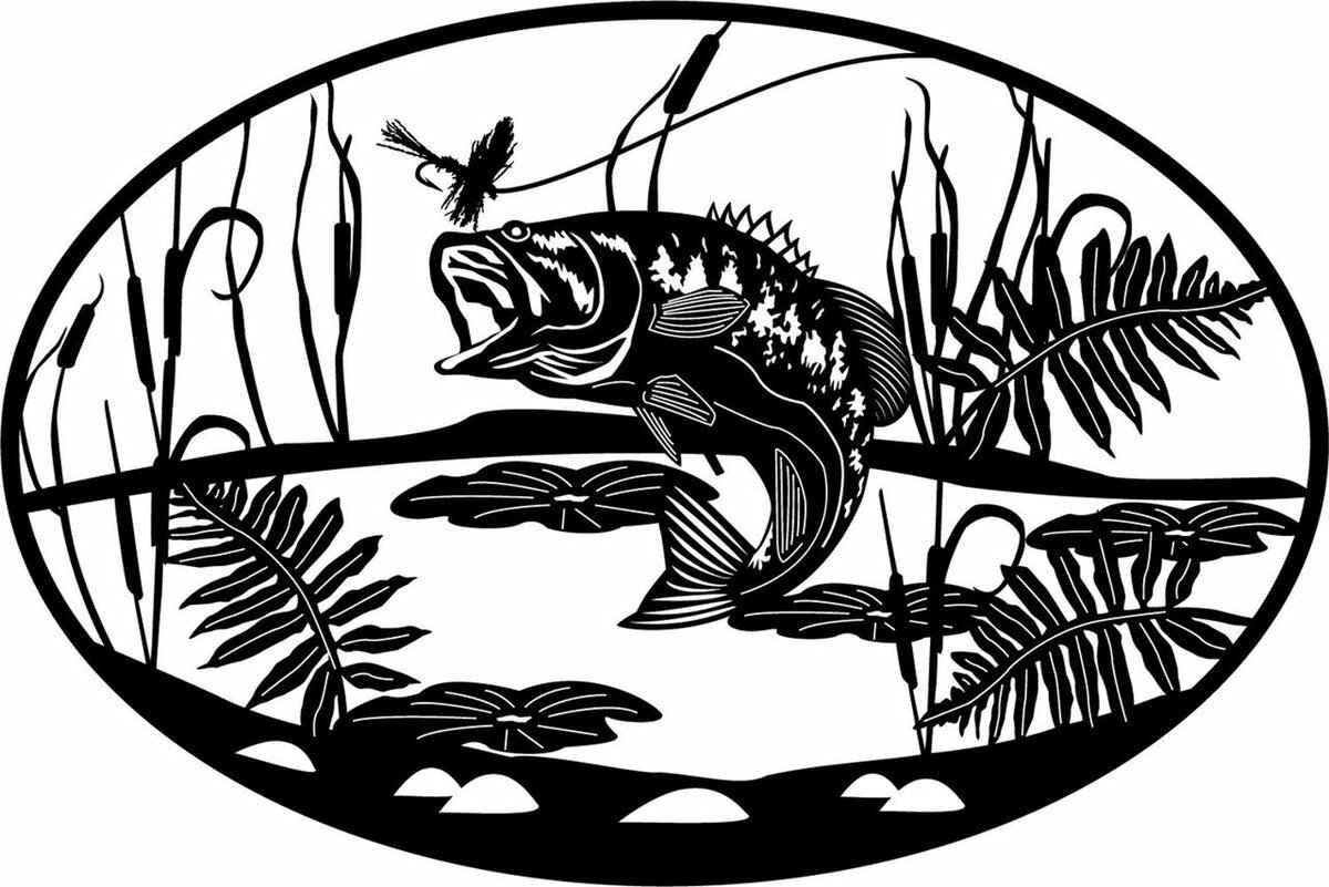 Орнамент для выжигания