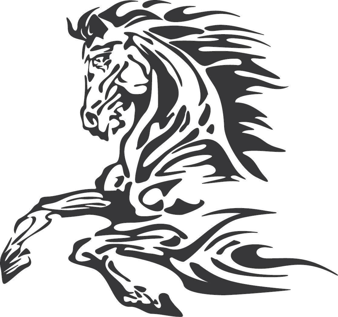 Силуэтное Выжигание по дереву