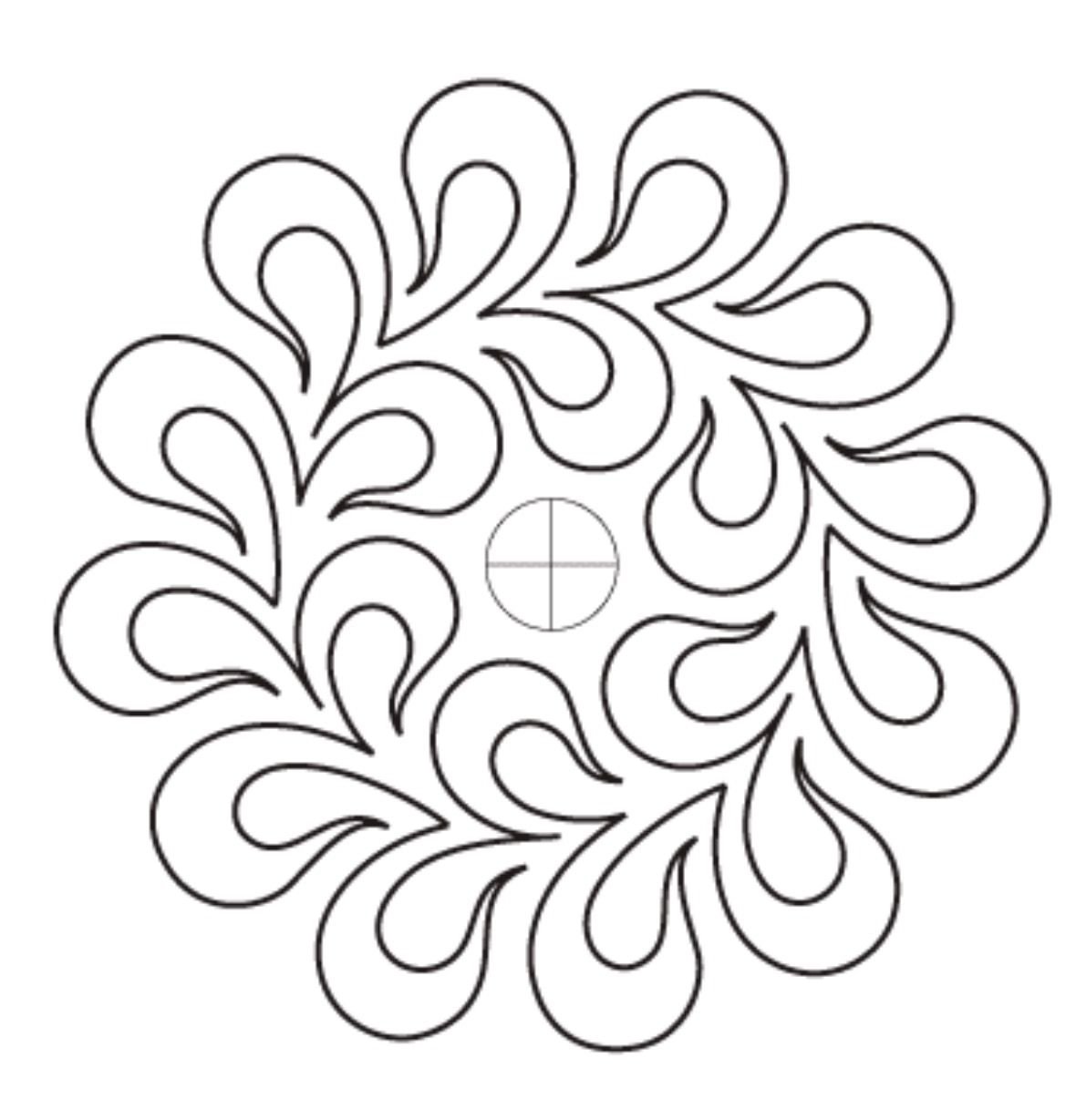 Трафареты для Стежки