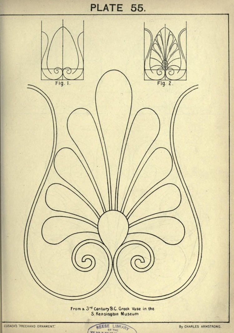 Схемы для джутовой филиграни