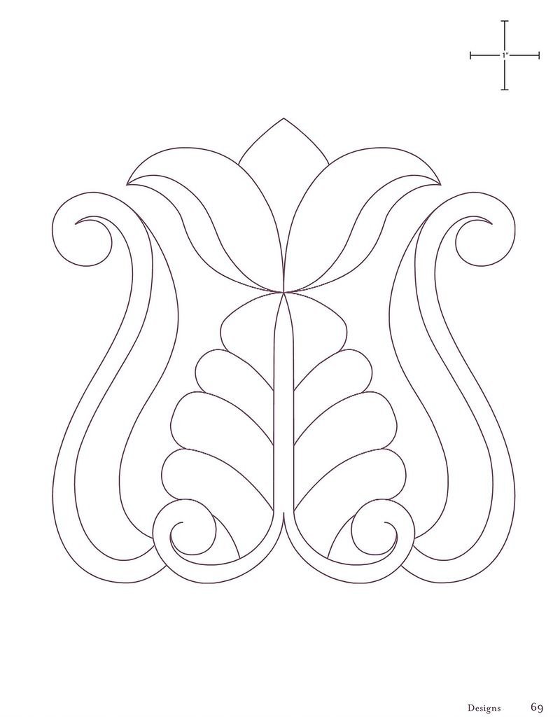 Трафареты для джутовой филиграни