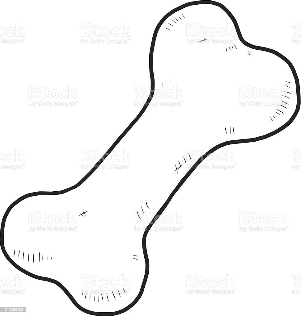 Собачка с косточкой