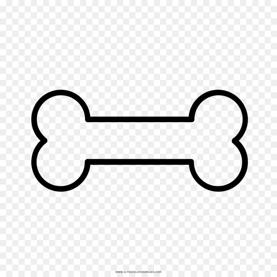 Трафарет косточки для собаки