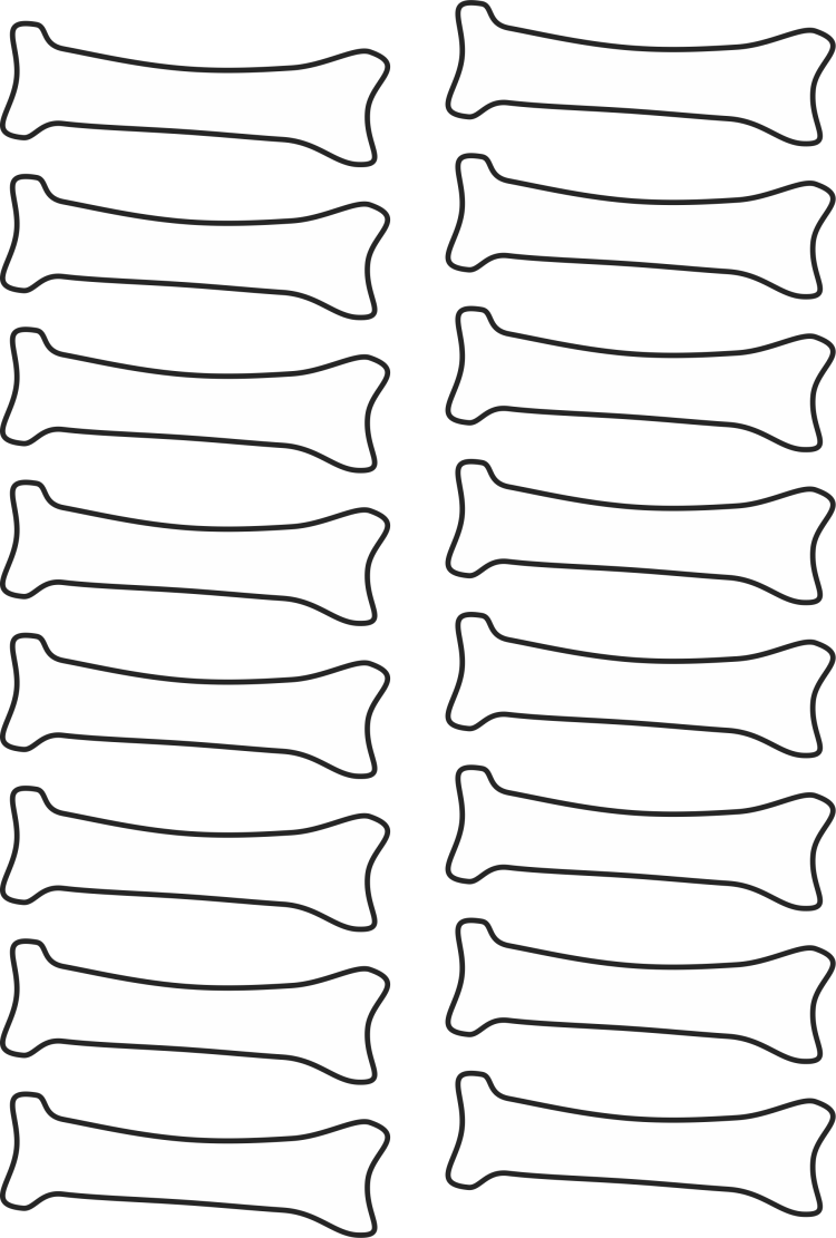 Щенячий патруль косточка