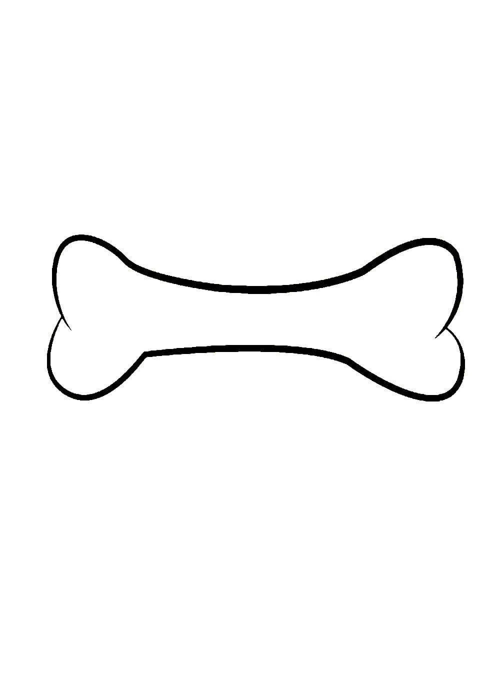 Косточка рисунок