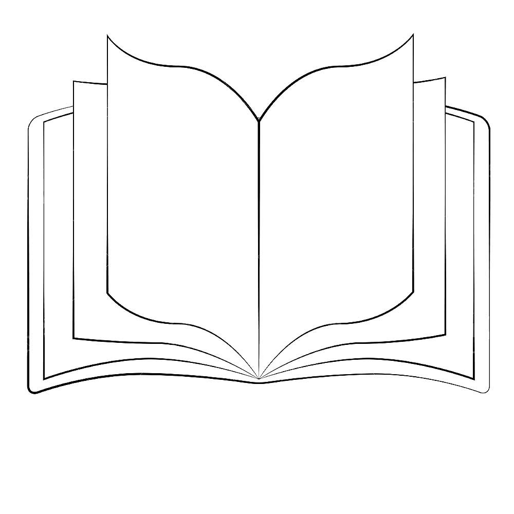 Книжка раскраска