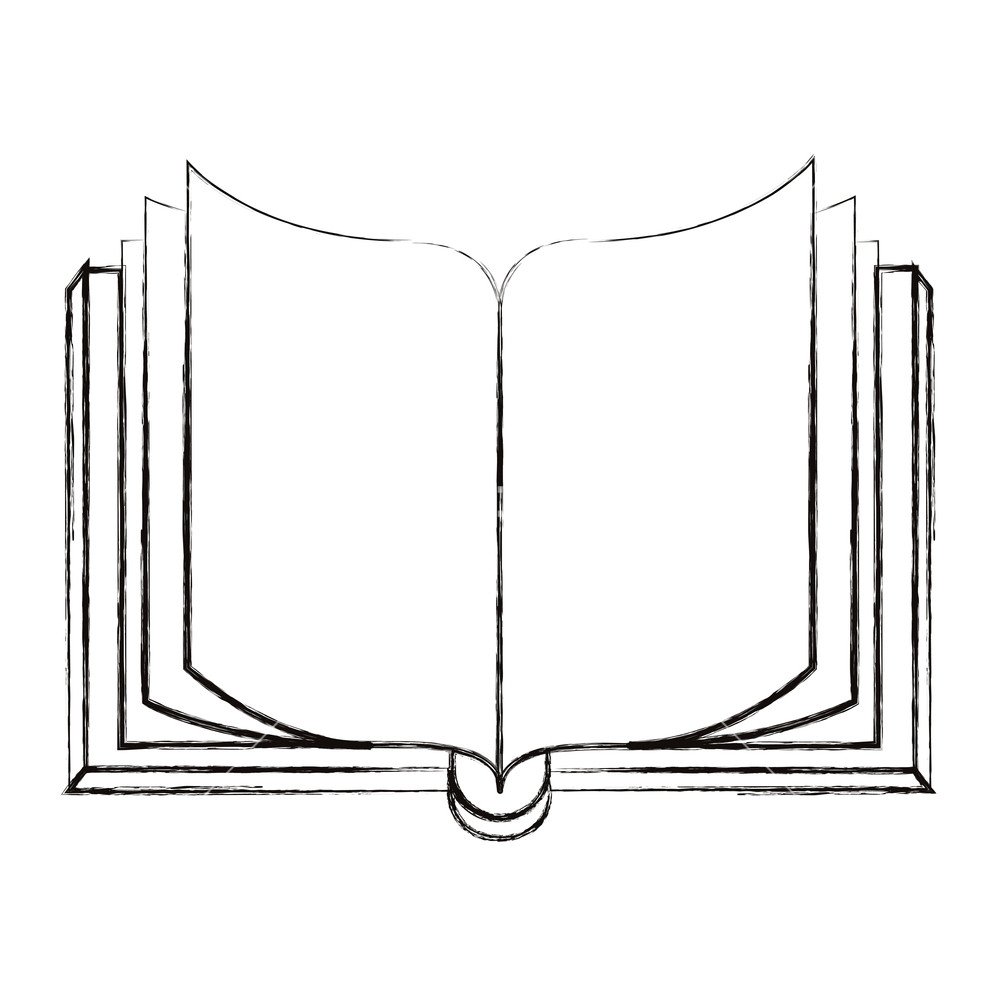 Книга спереди рисунок