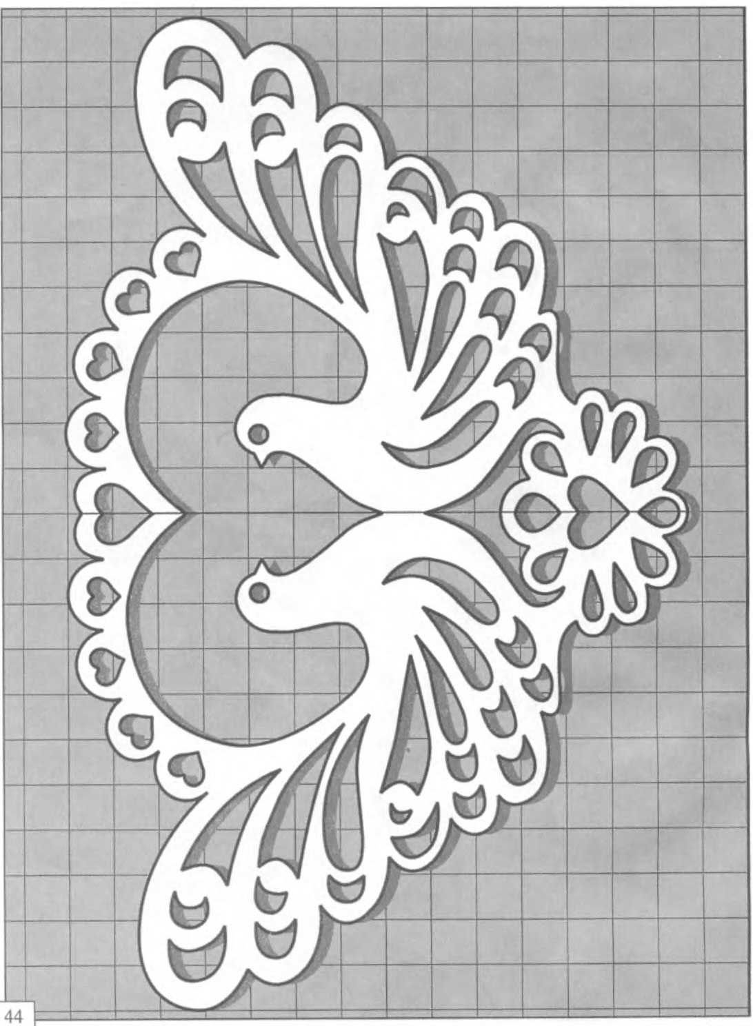 Трафареты для пропильной резьбы по дереву