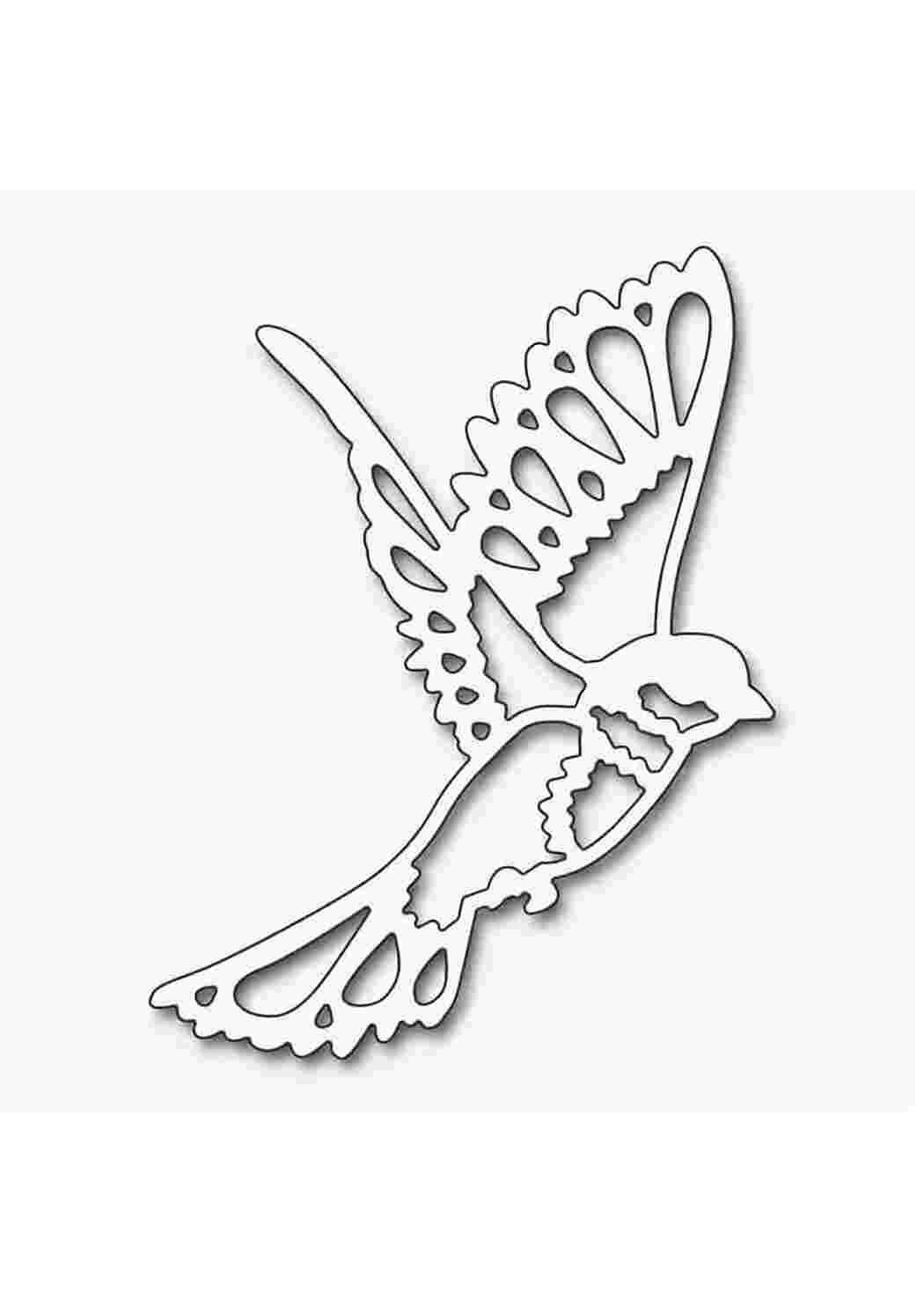 Вытынанки птички