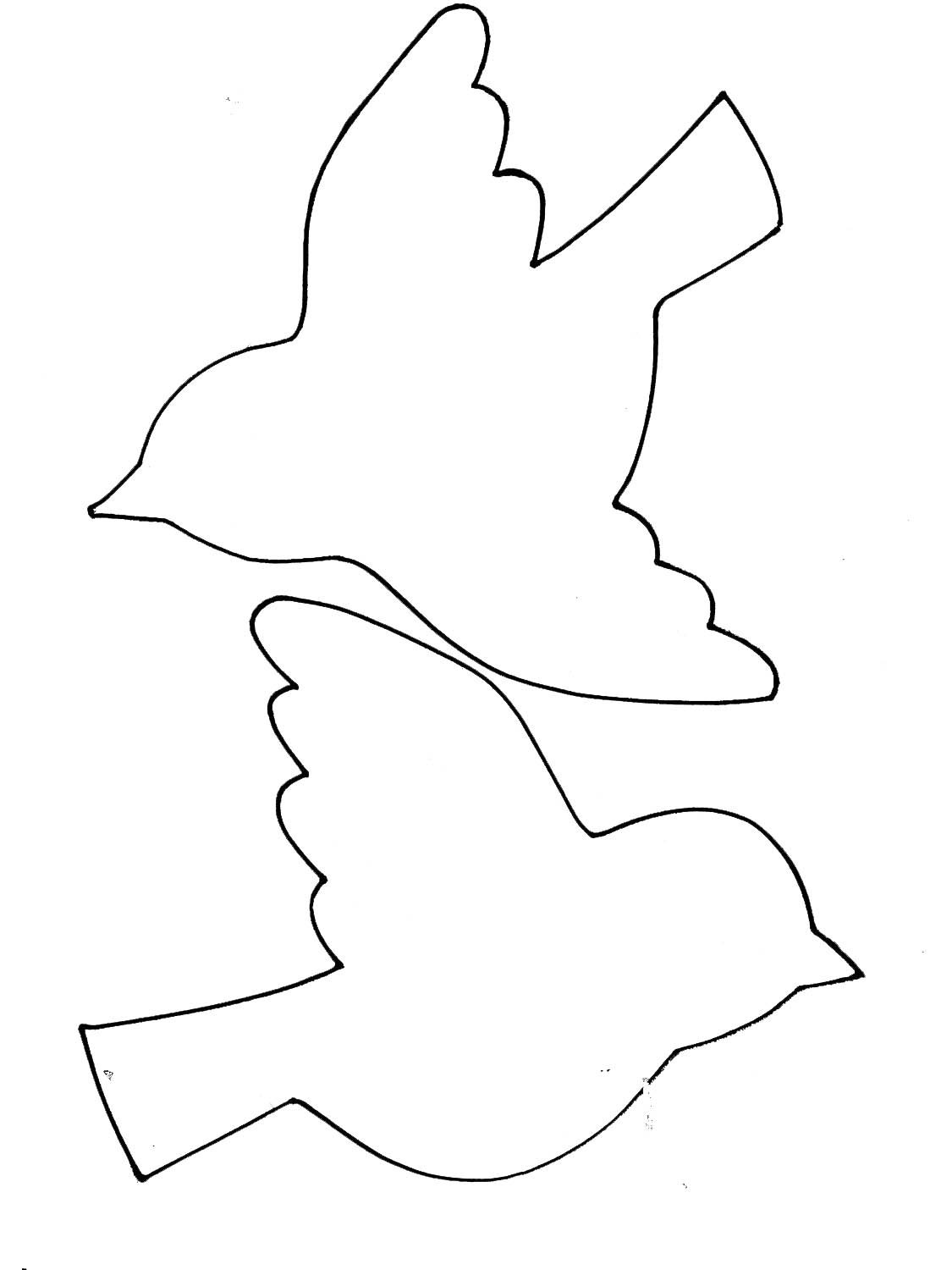 Снегирь шаблон для аппликации