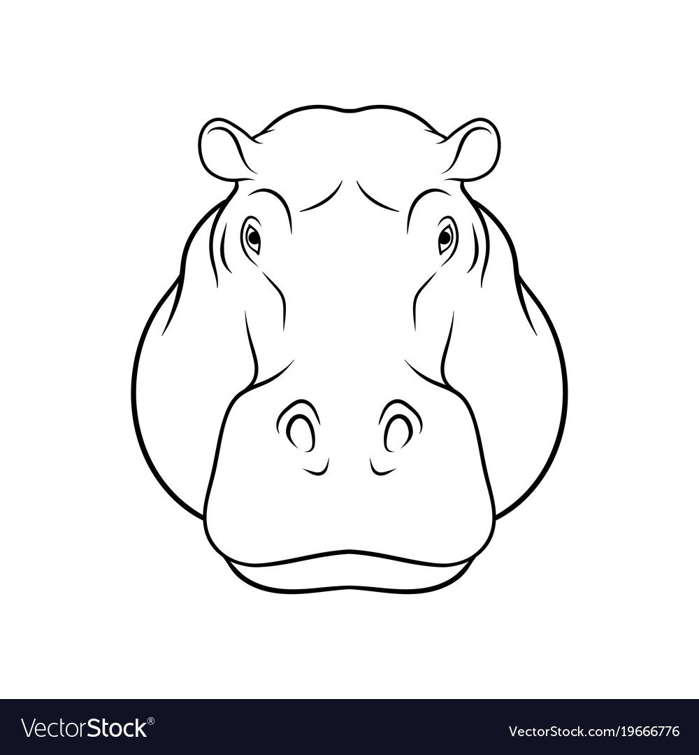 Значок Бегемотик