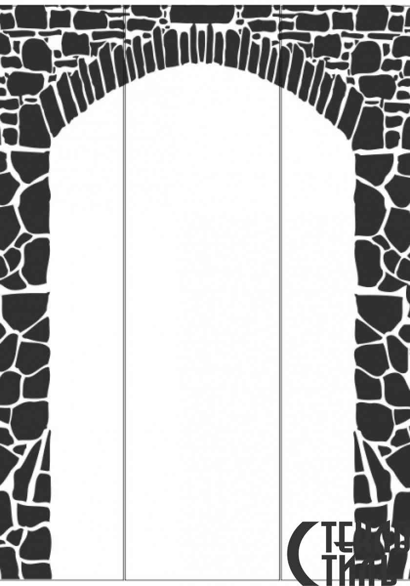 Вытынанки паровозик новогодний