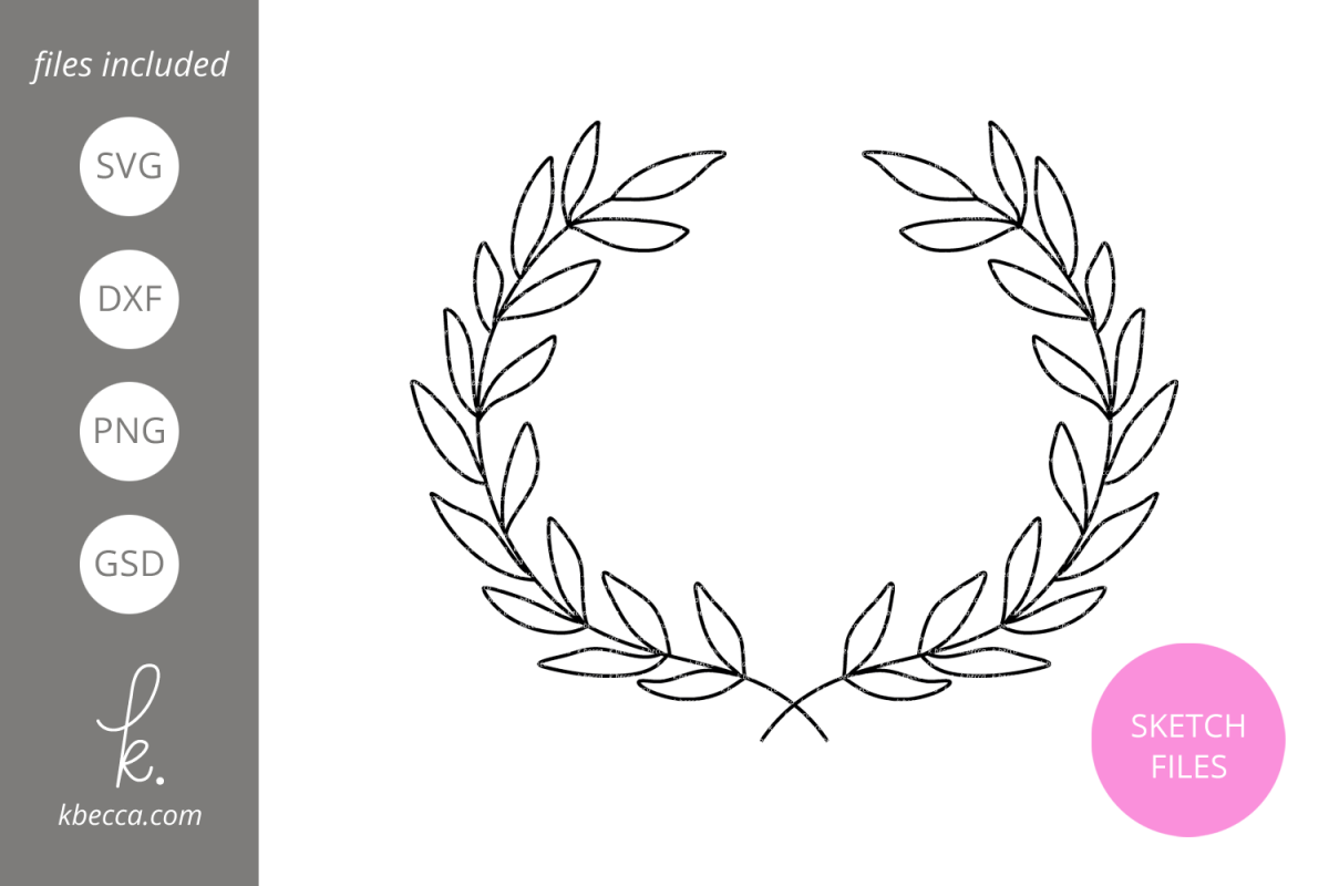 Лавровый венок раскраска