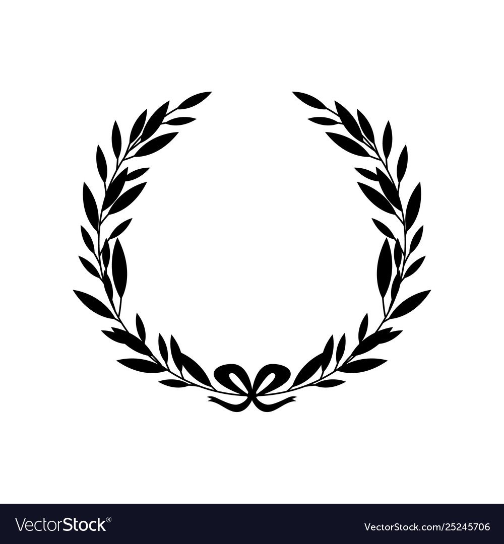 Символ Победы венок