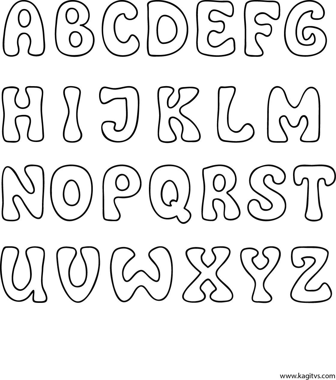 Печатный шрифт