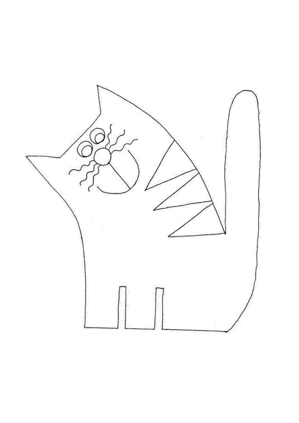 Трафареты для аппликаций из ткани