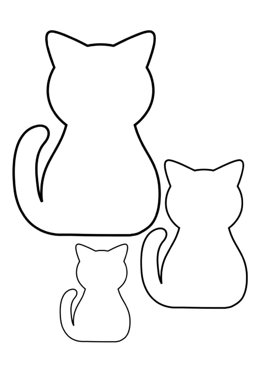 Кошка для вырезания