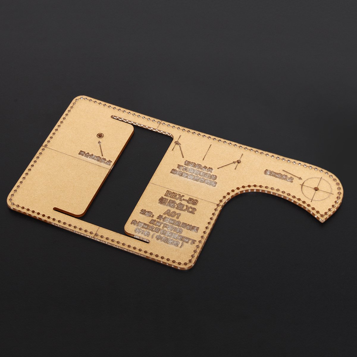 Акриловые лекала для кожи