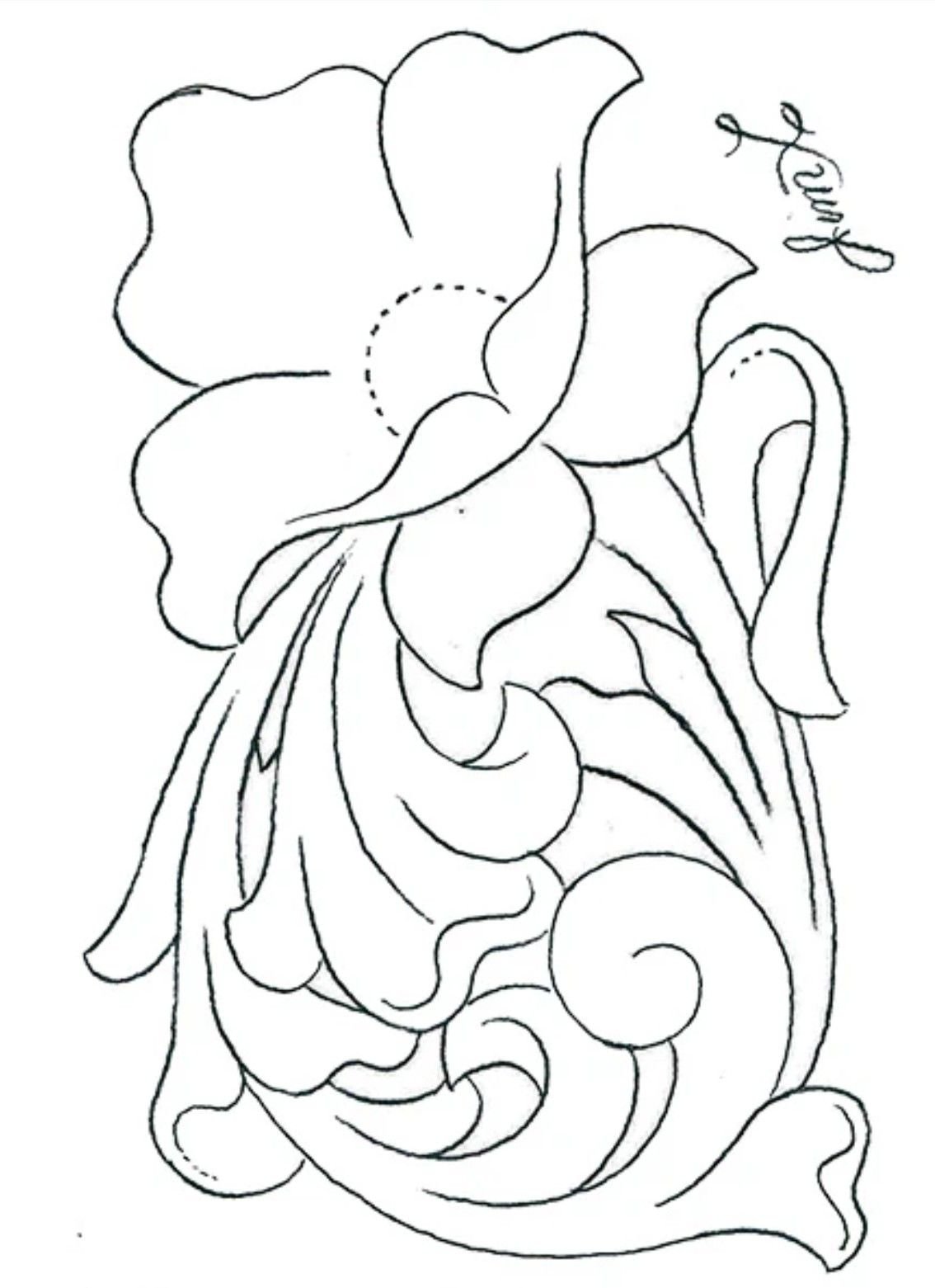 Трафарет для тиснения по фольге