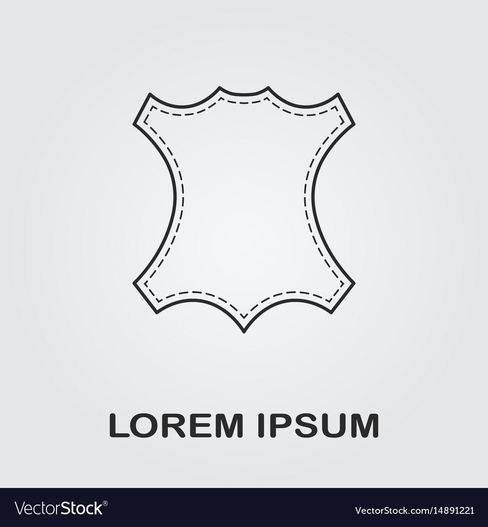 Эмблема кожи