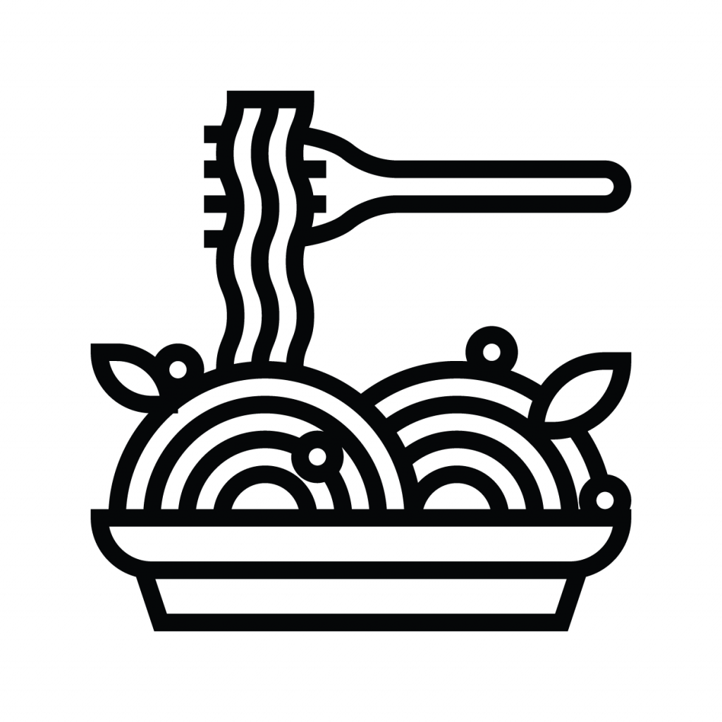 Раскраска макароны