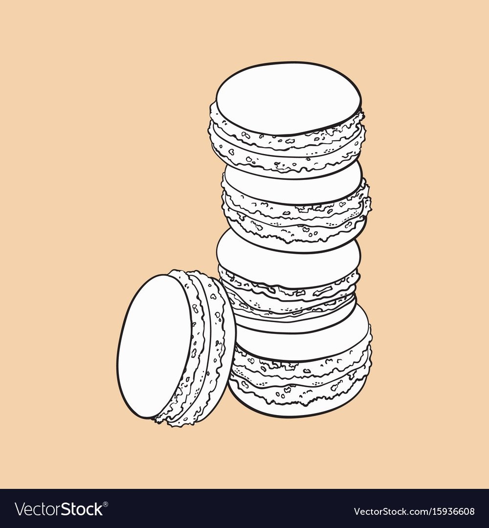 Трафареты для пирожных макаронс