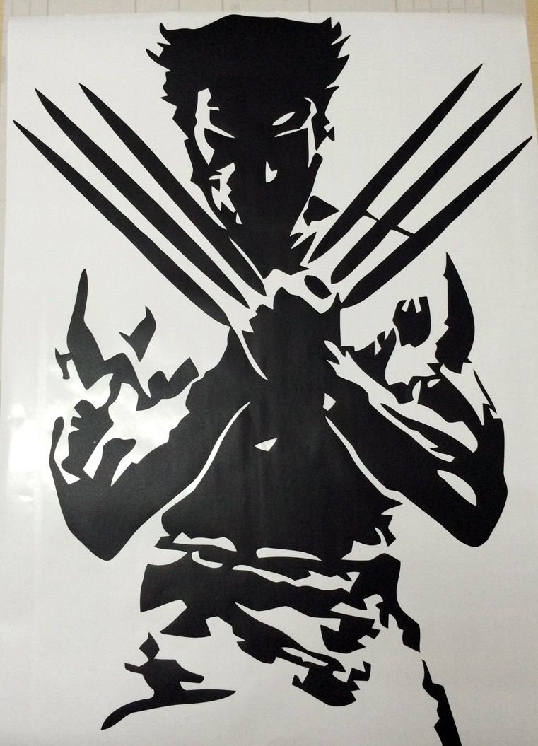 Трафарет арт