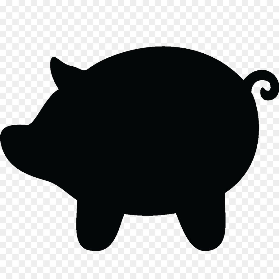 Новогодний поросенок раскраска