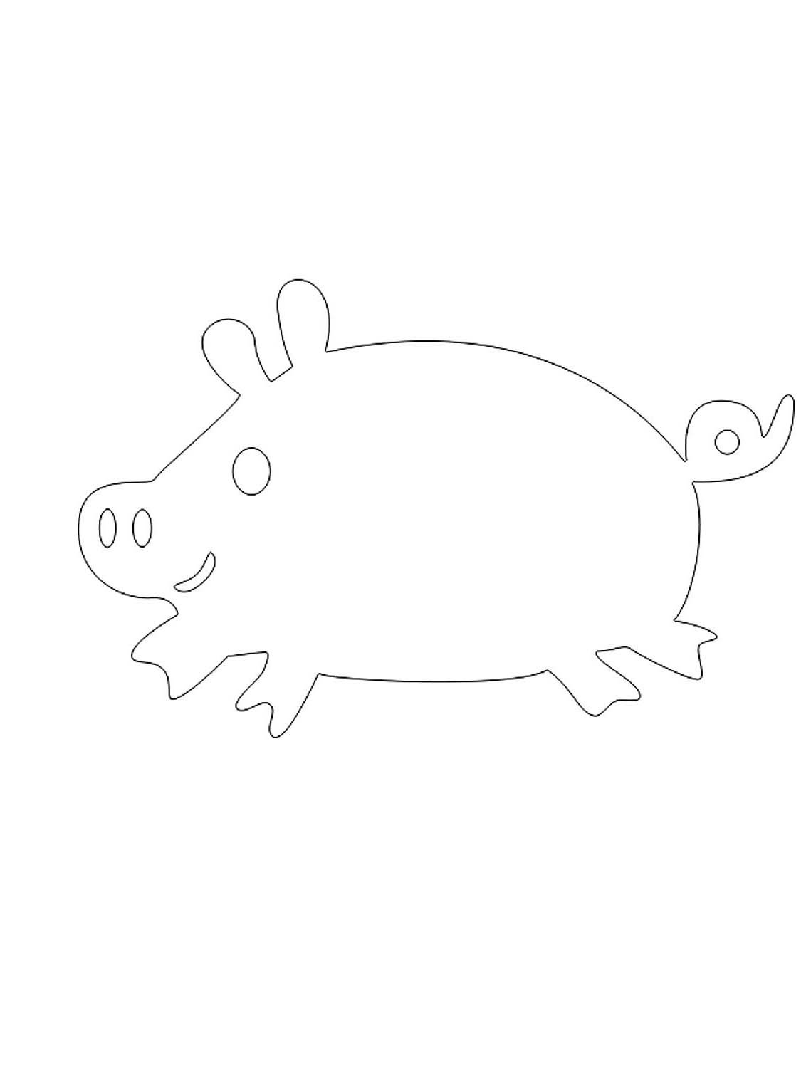 Морда свиньи