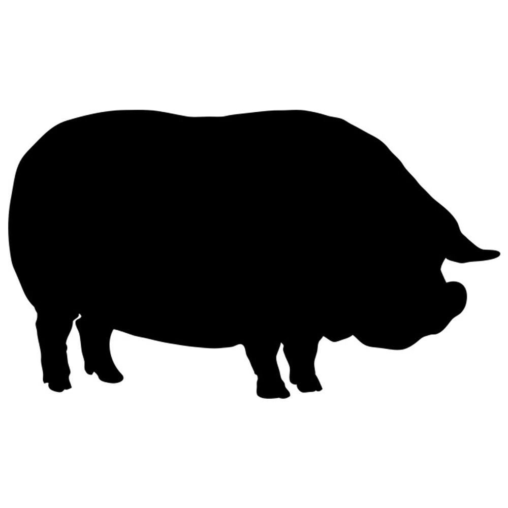 Значок свиньи