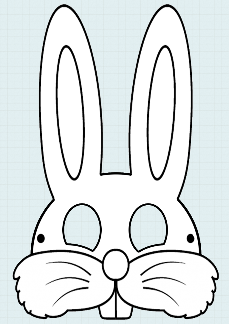 Уши зайца на прозрачном фоне