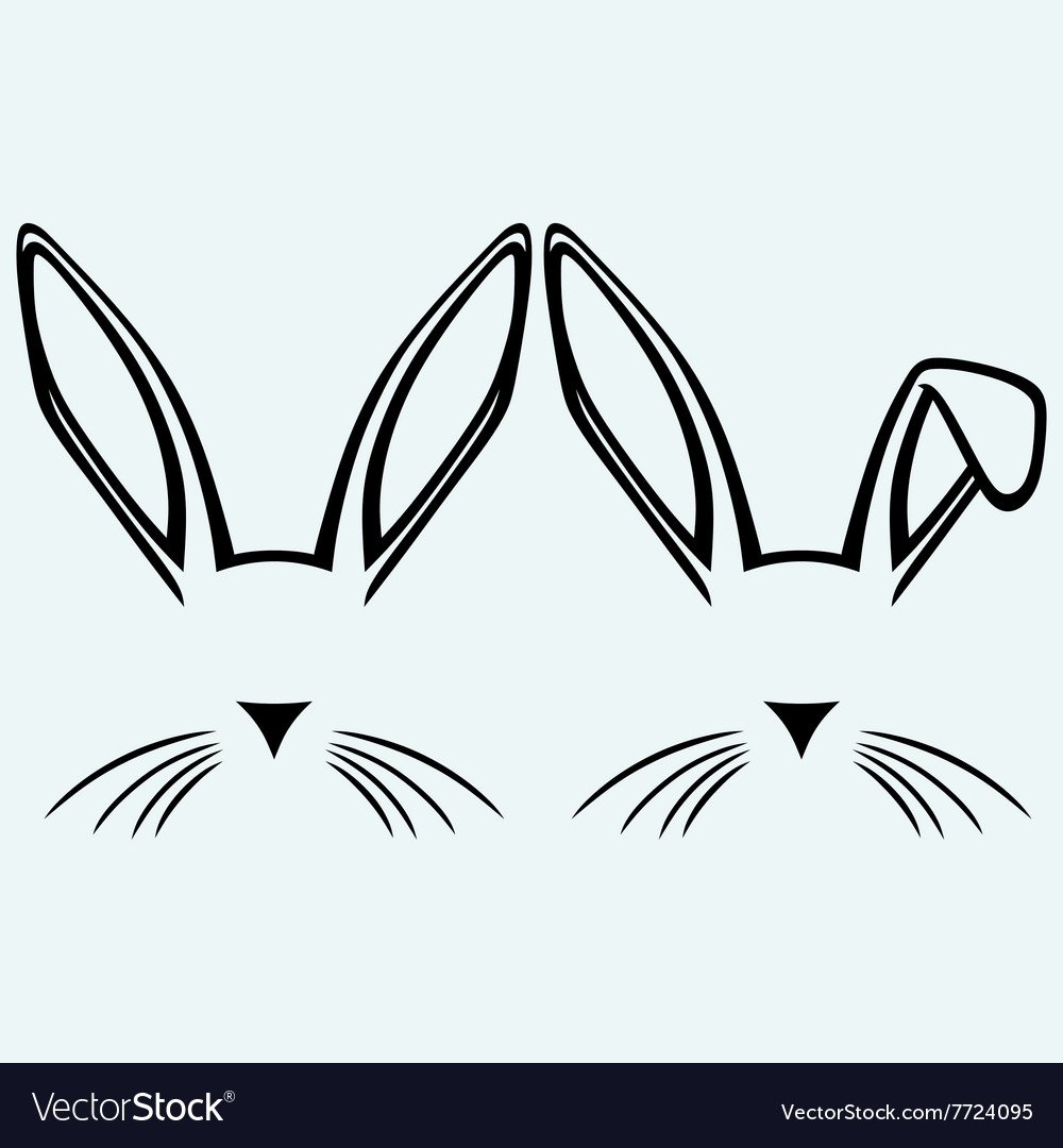 Логотип уши зайца