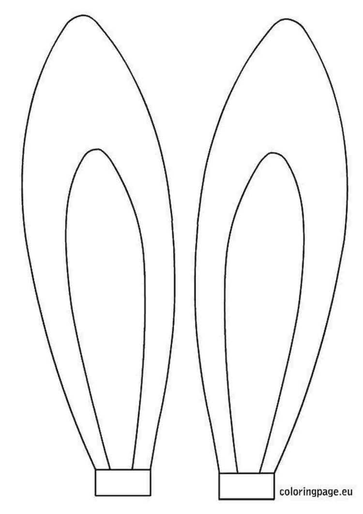 Уши зайца маска