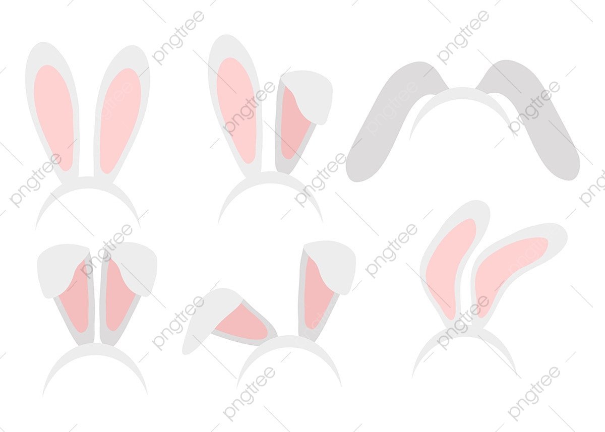 Заячьи уши контур