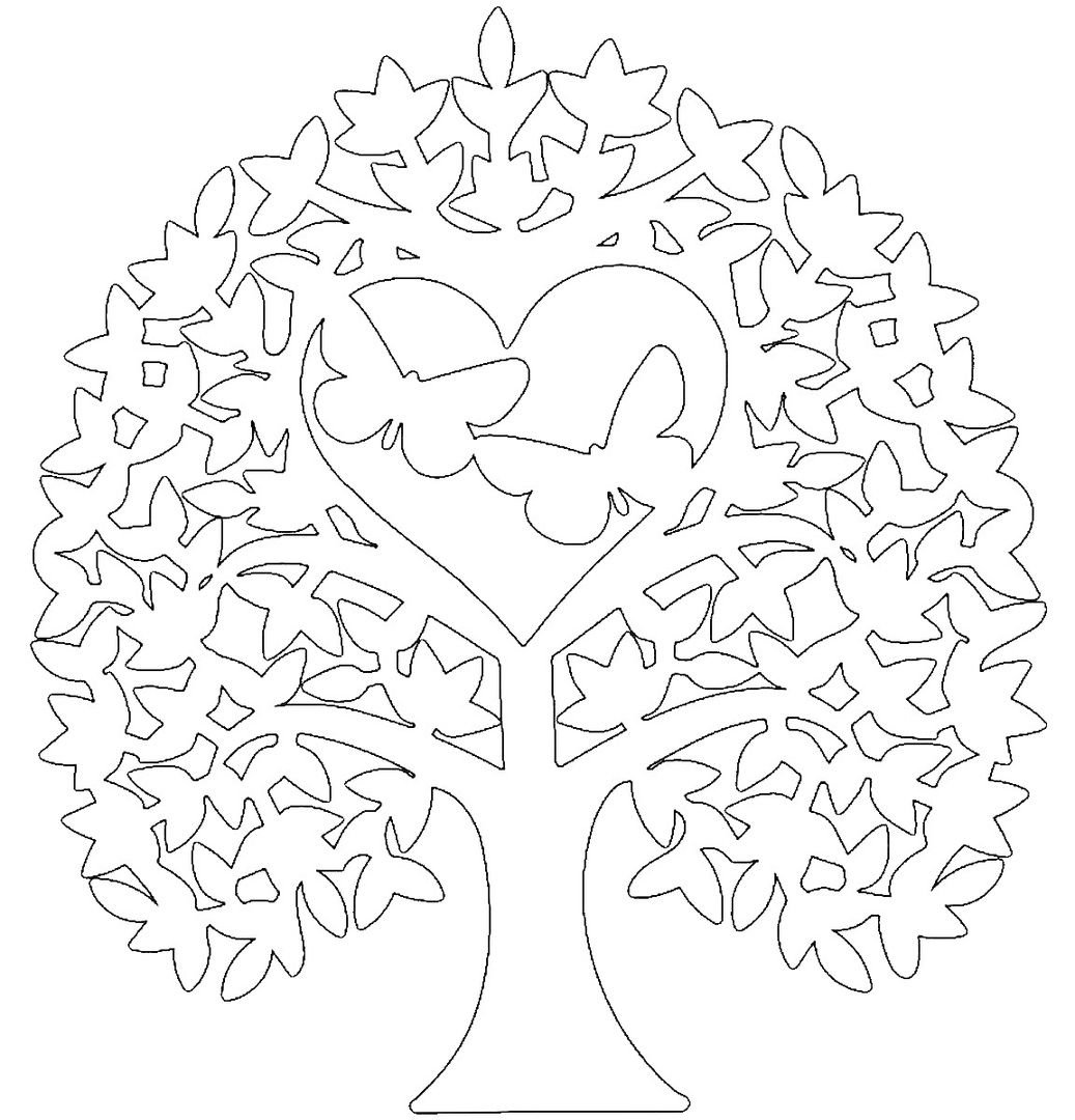 Мировое Древо жизни - Иггдрасиль.