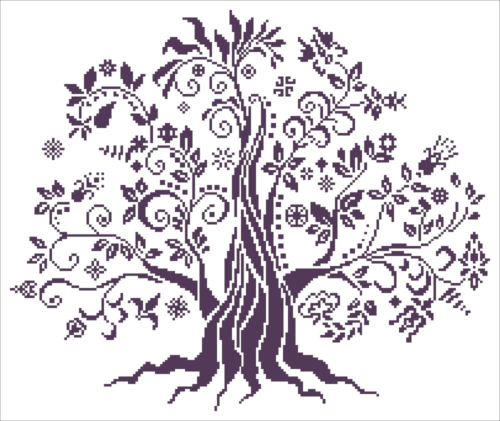 Симметричные вытынанки для детей