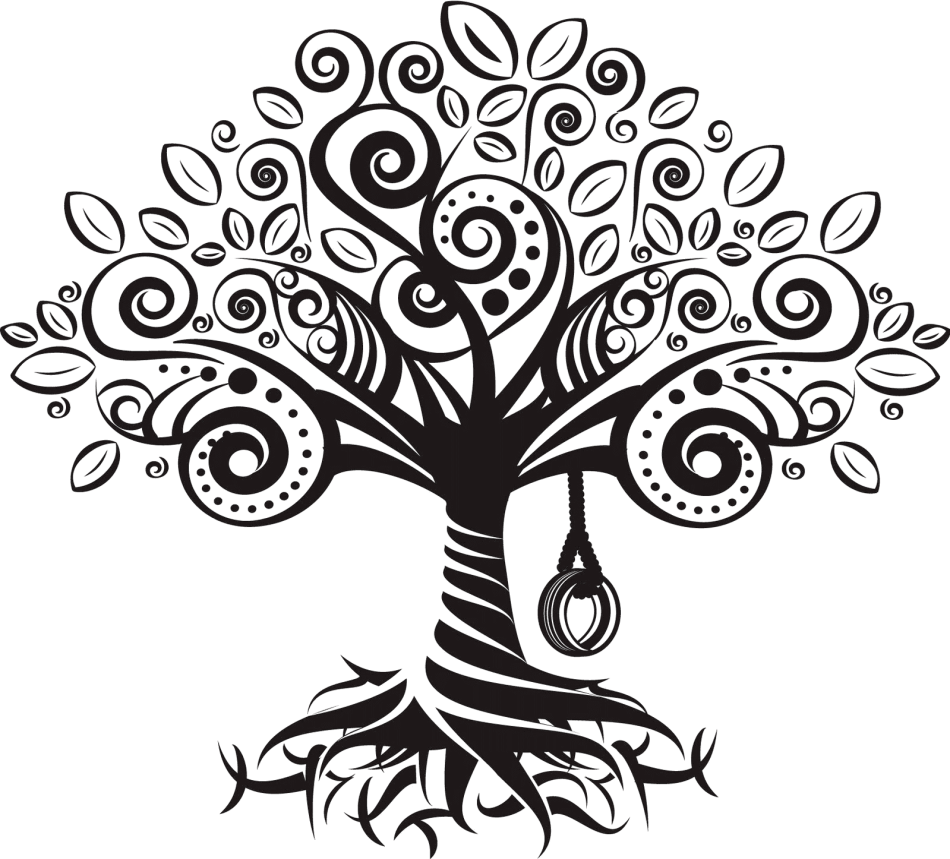 Мировое Древо славян вектор