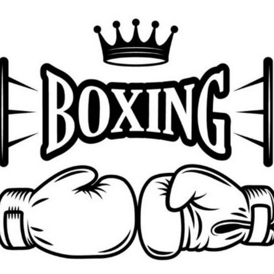 Логотип с боксерскими перчатками