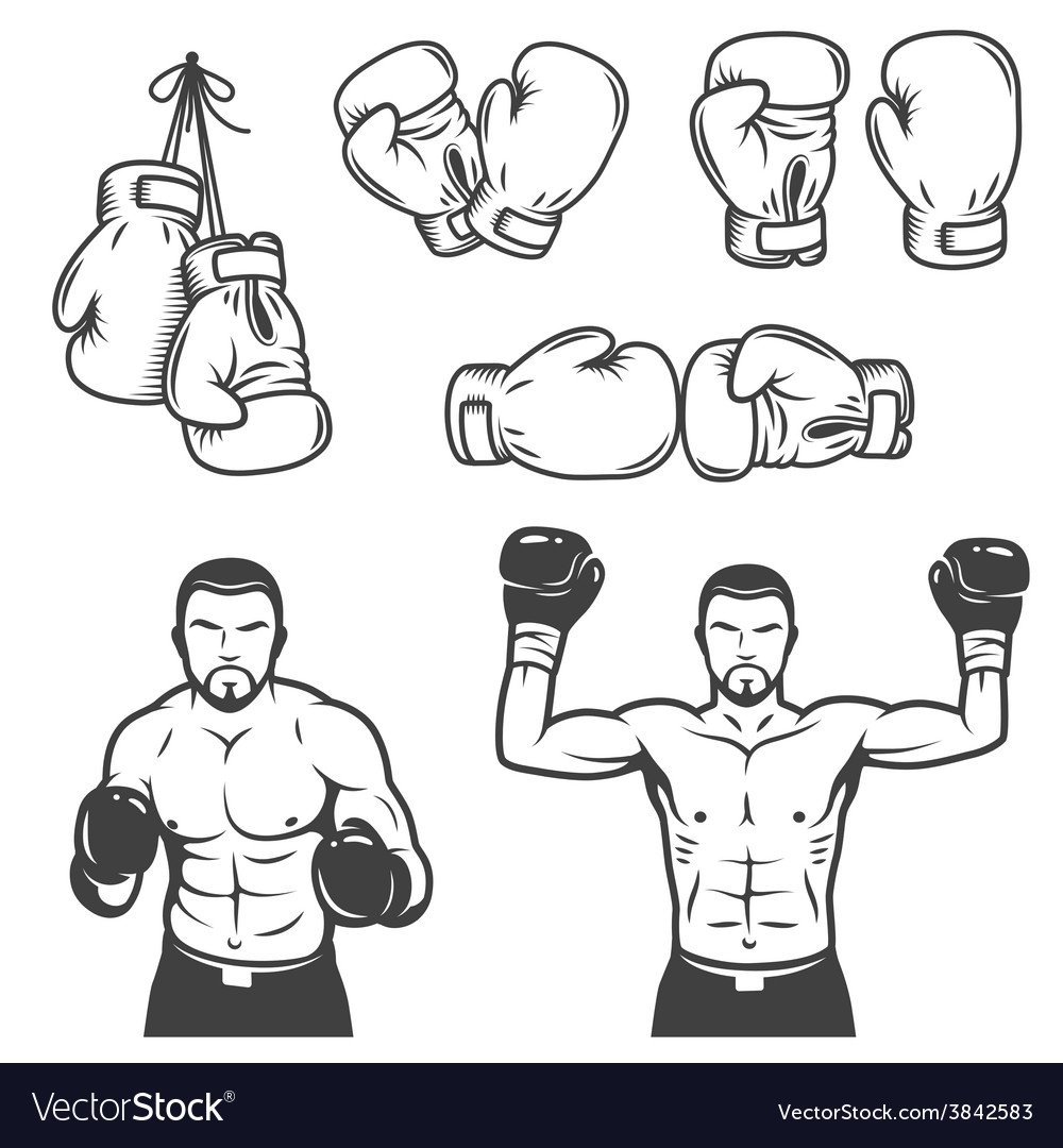 Боксерские перчатки