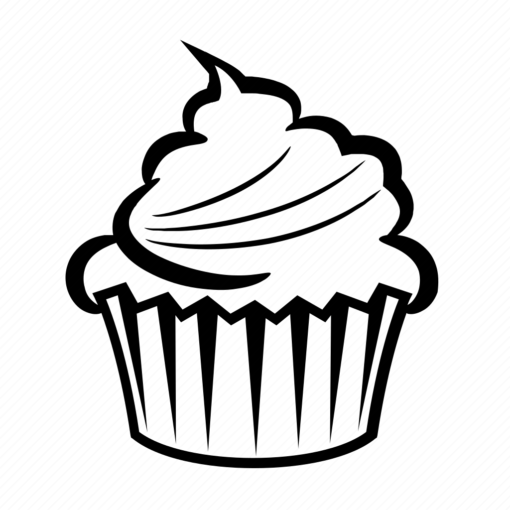 Трафарет кексика