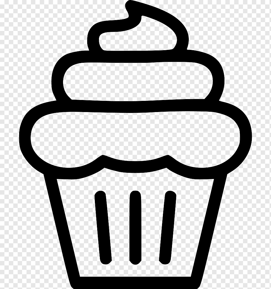 Кекс трафарет