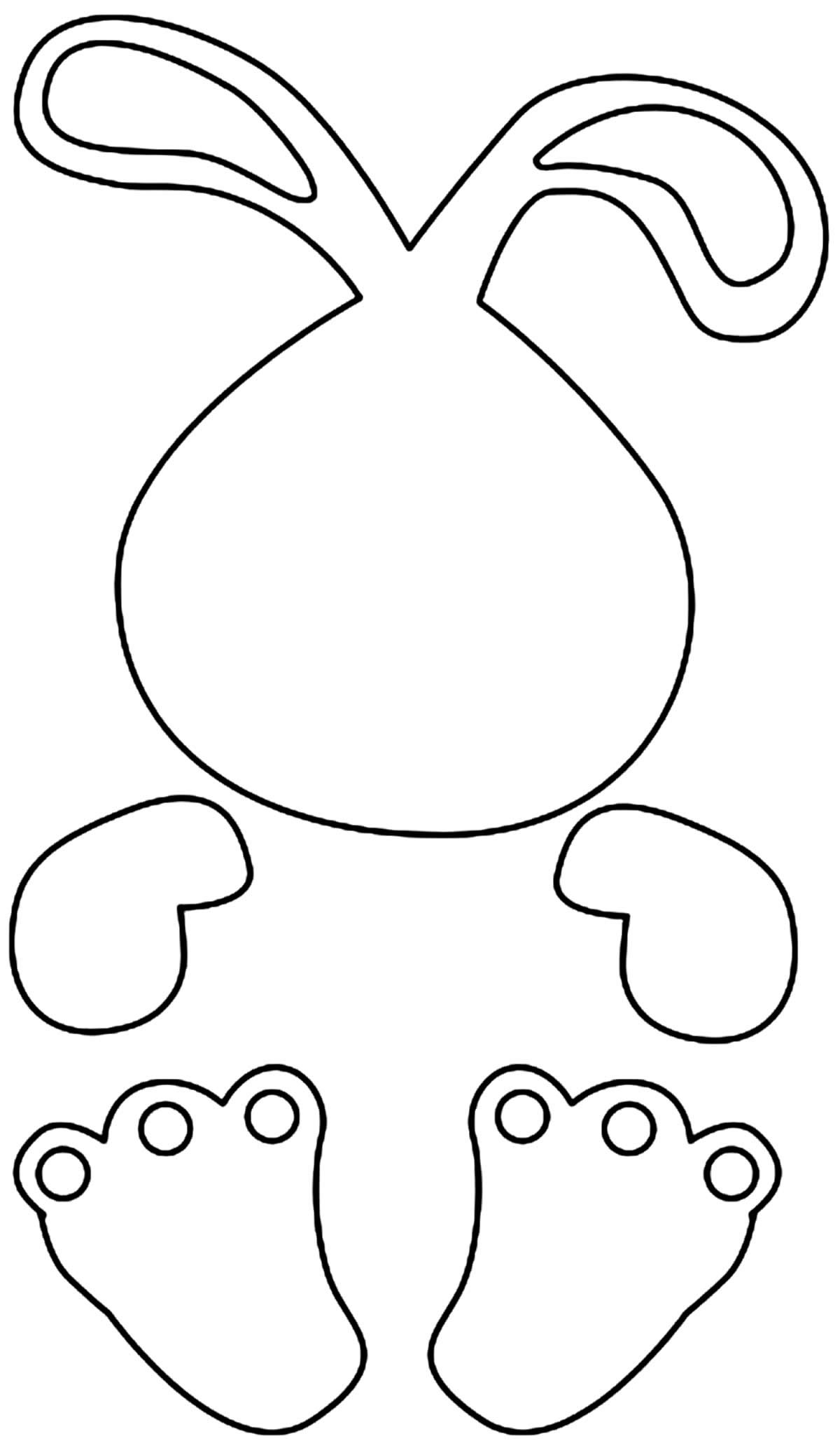 Лапки для поделки